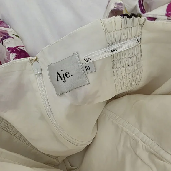 Big Sale! Aje Incarnation Mini Dress - Picture 8 of 9